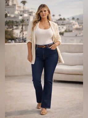 Pistola Denim “Dana” “Joyride” High-Rise Bootcut Jeans — Size 33